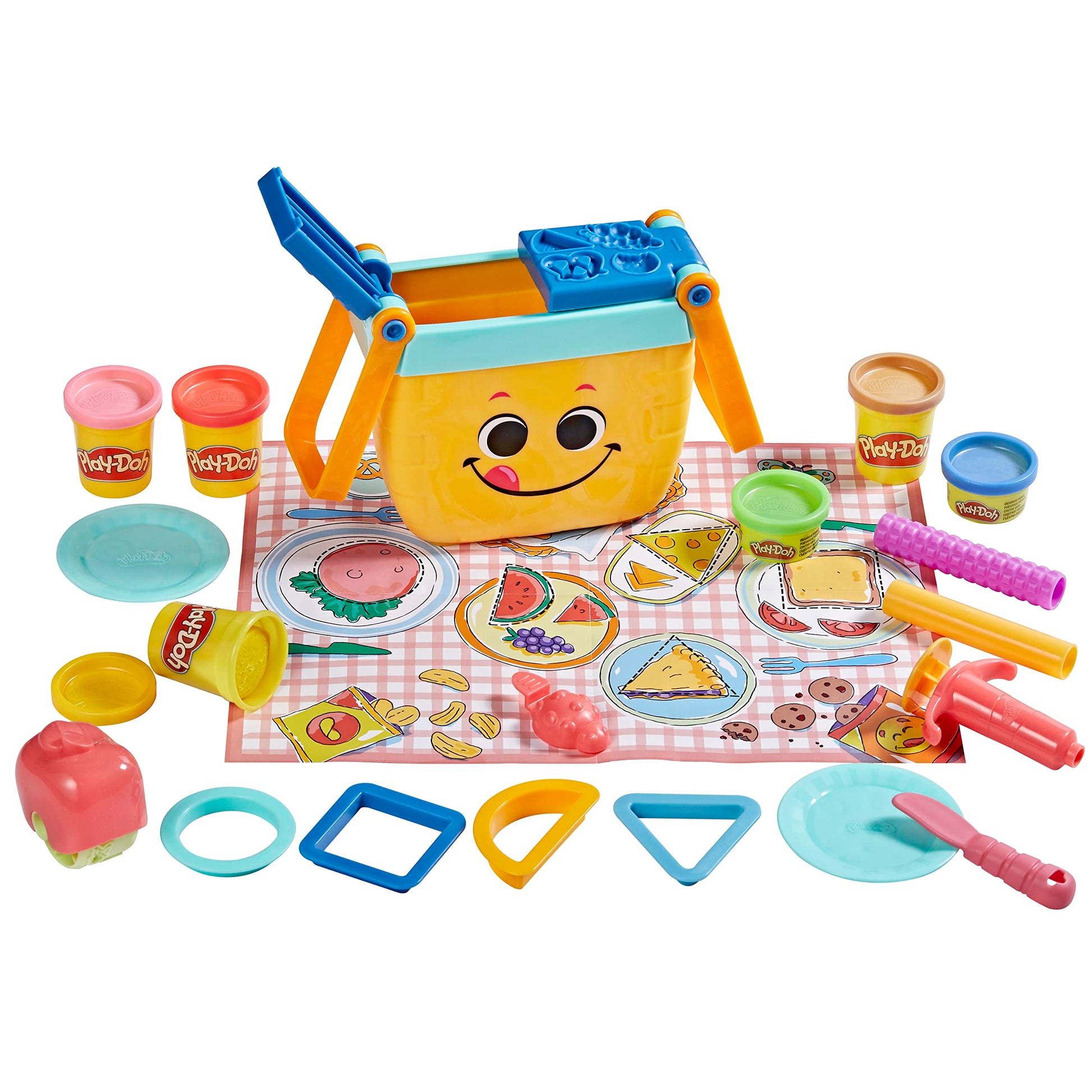 PD PICNIC SHAPES STARTER SET