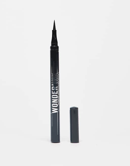 Rimmel London Wonder’Ink Eyeliner, Black, 1ml