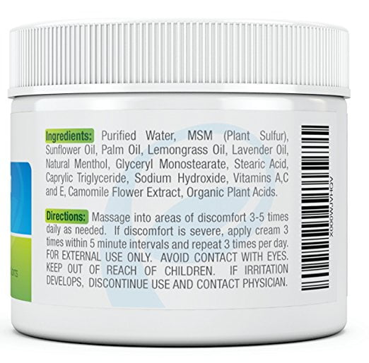 ARTHRITIS PAIN RELIEF 3-10% PAT 5