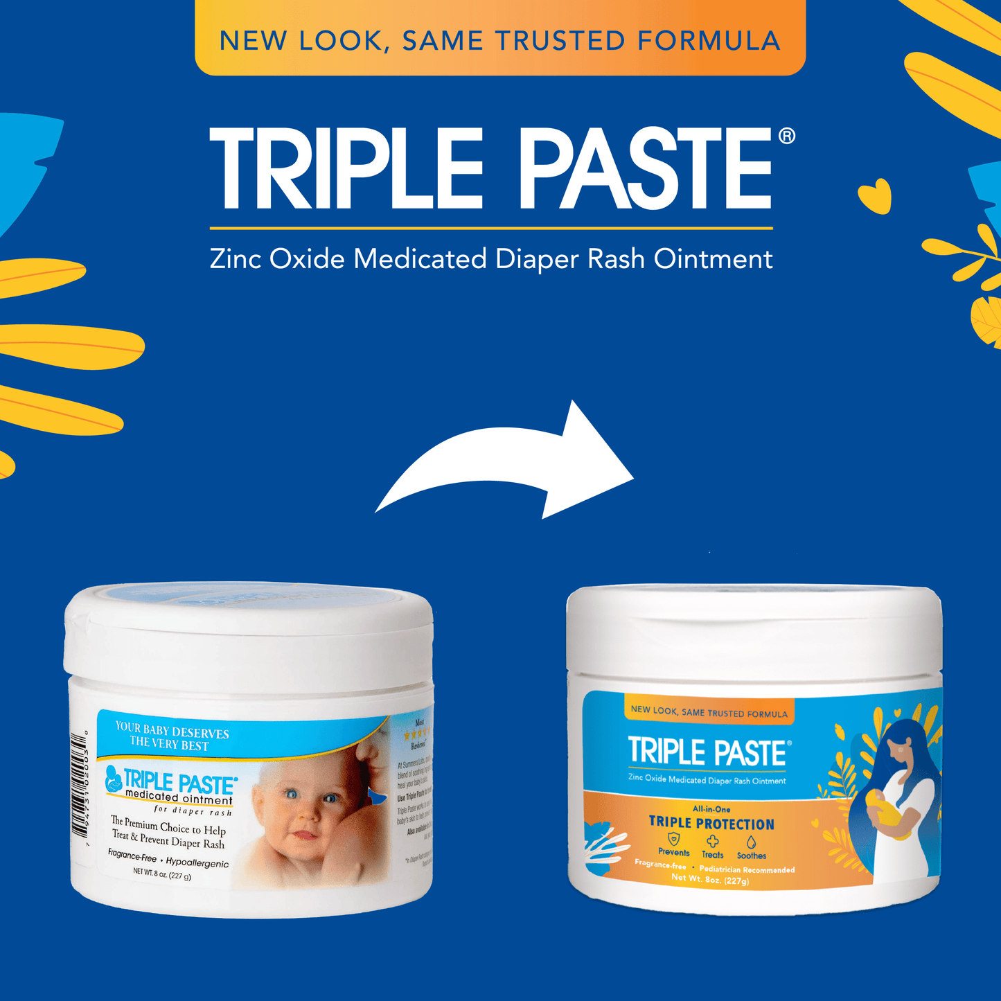 TRIPLE PASTE CREAM 2OZ