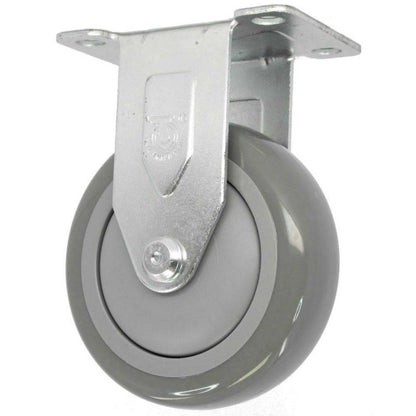 ONE RIGID POLY CASTER 5"X1.25" 25 CT DS