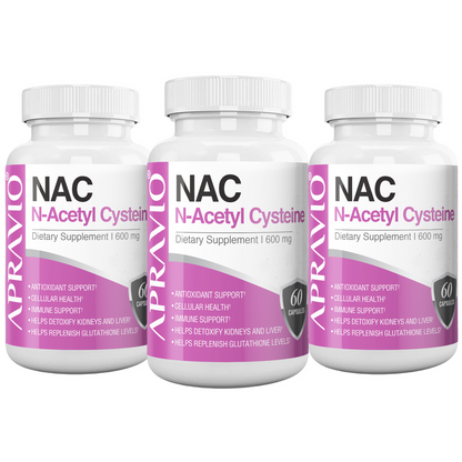 NAC N-ACETYL CYSTEINE CAP 60CT NAT TRU