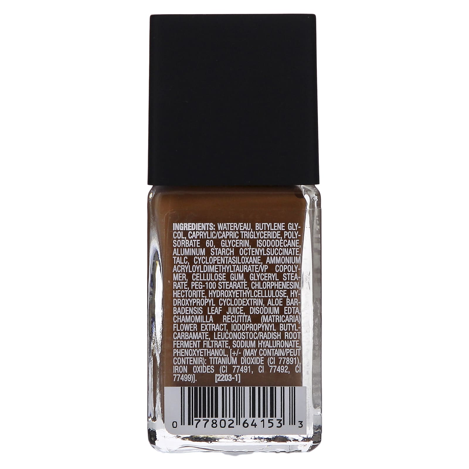 Black Radiance Color Perfect Liquid Foundation - Haute Cocoa