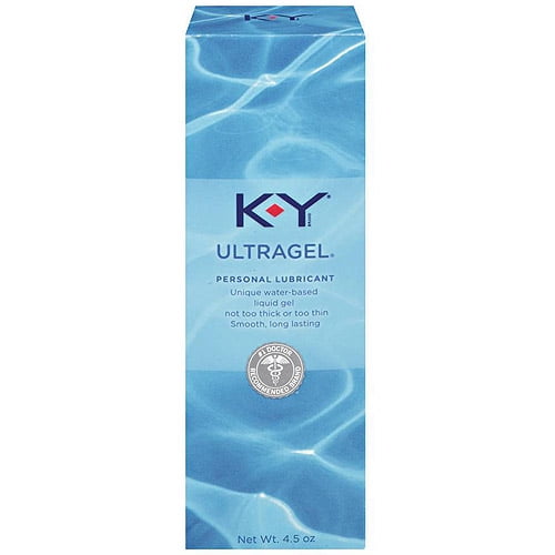 KY ULTRAGEL LUBRICANT 4.5 OZ