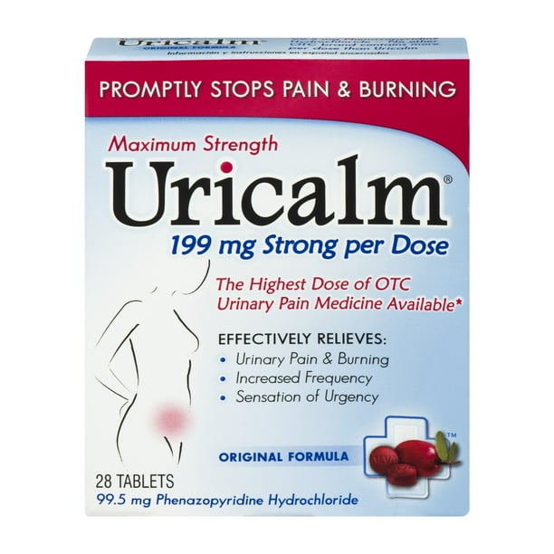 URO-PAIN MAXIMUM STRENGTH 99.5 MG TAB 12