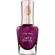 Sally Hansen Color Therapy Nail Polish - Plum Euphoria - 0.5 fl oz