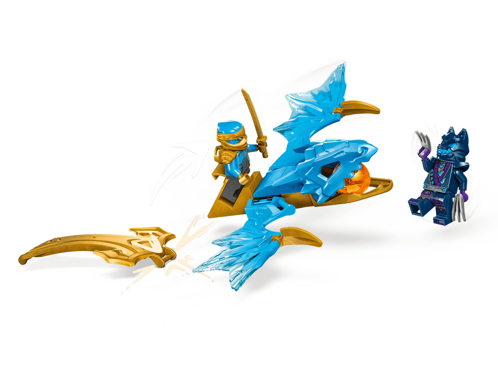LEGO NYAS RISING DRAGON STRK DSHP