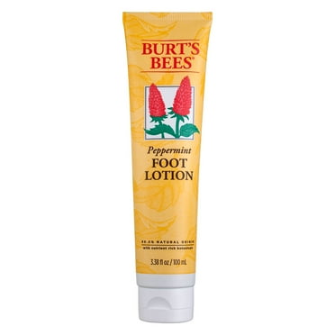 Burt's Bees Peppermint Foot Lotion, 3.3 oz