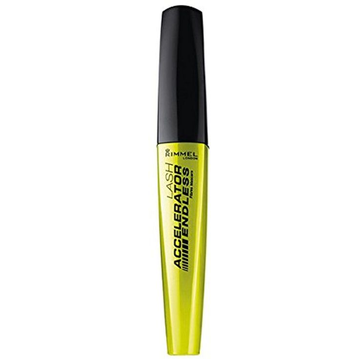 Rimmel Lash Accelerator Mascara - Extreme Black - 0.23 fl oz