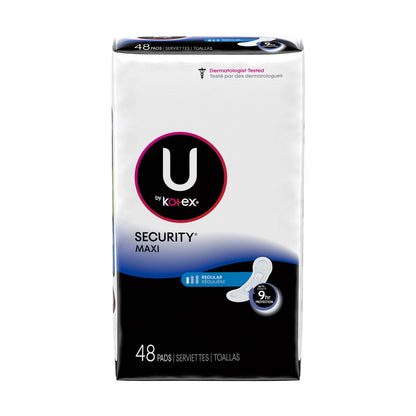 U BY KOTEX MAXI PA 24 REGULAR