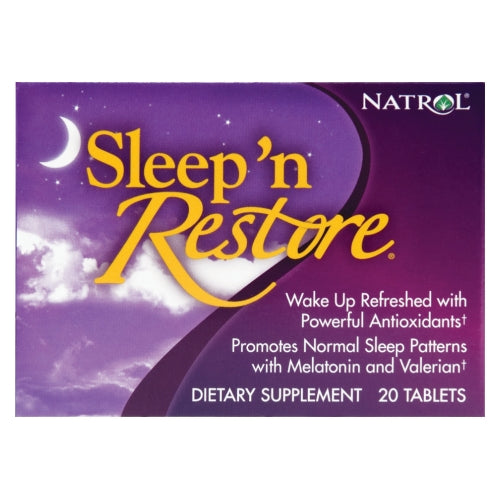 NATROL SLEEP N RESTORE