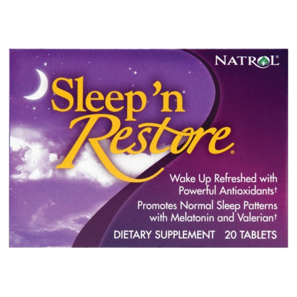 NATROL SLEEP N RESTORE