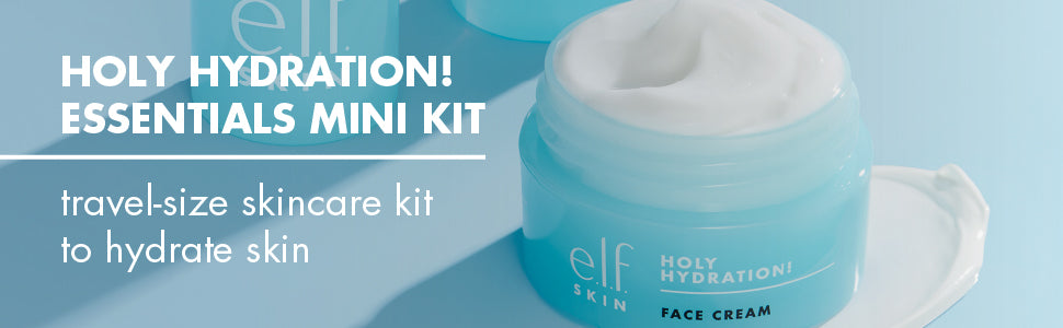 e.l.f. Skin Holy Hydration! The Essentials Mini Kit