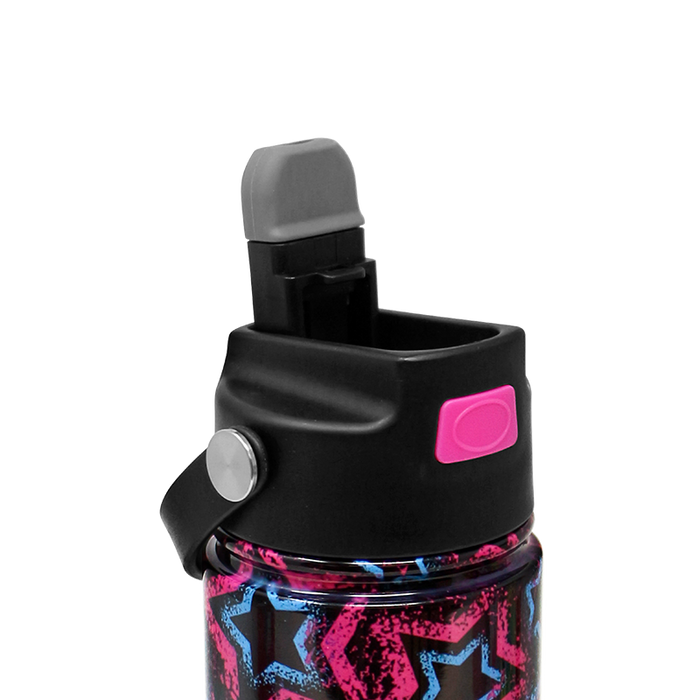 HYDRAFLOW  Kids Hybrid Bottle with Boot, 14 oz - Navy Knight