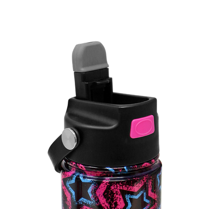 HYDRAFLOW  Kids Hybrid Bottle with Boot, 14 oz - Navy Knight