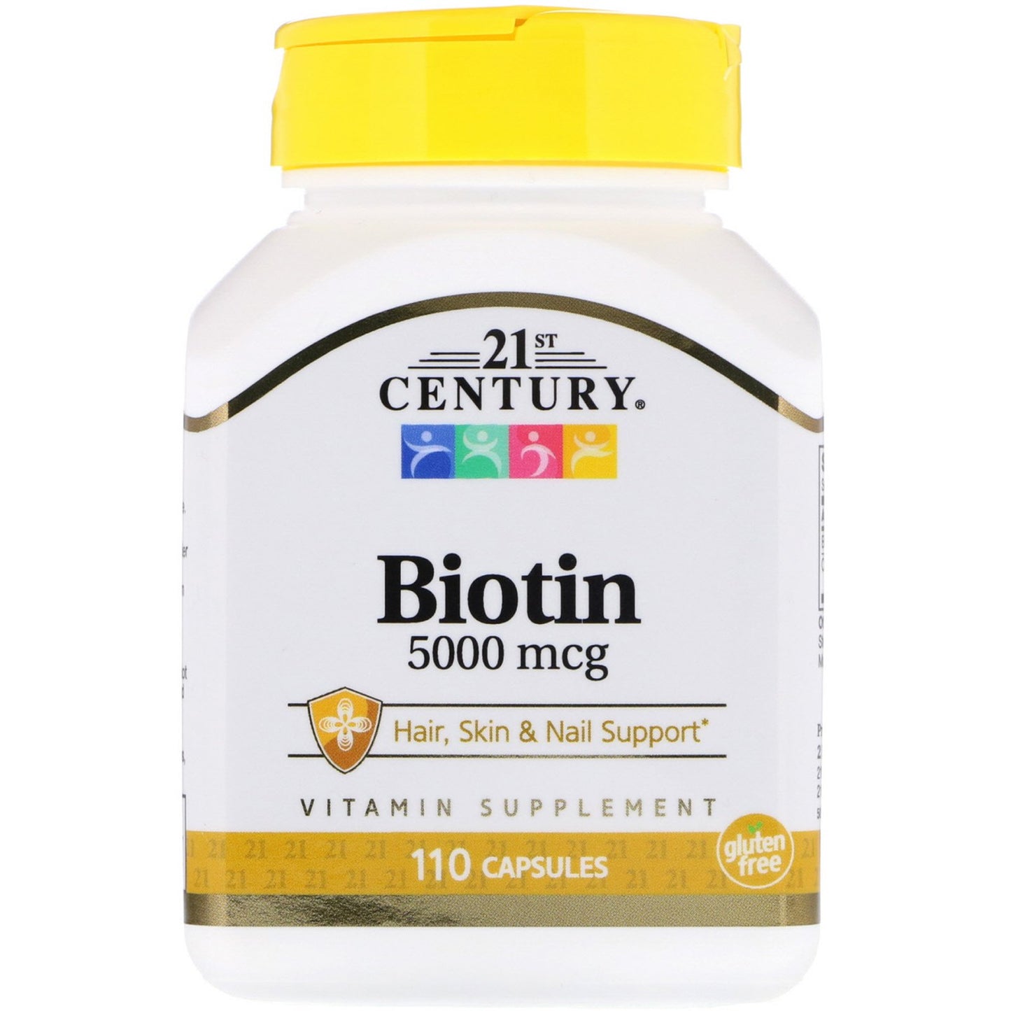 BIOTIN CP 5000MCG 110 MS