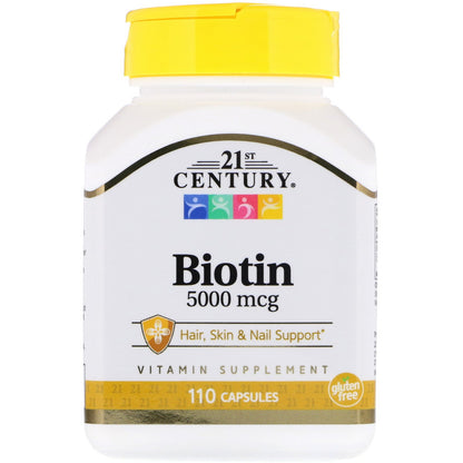 BIOTIN CP 5000MCG 110 MS