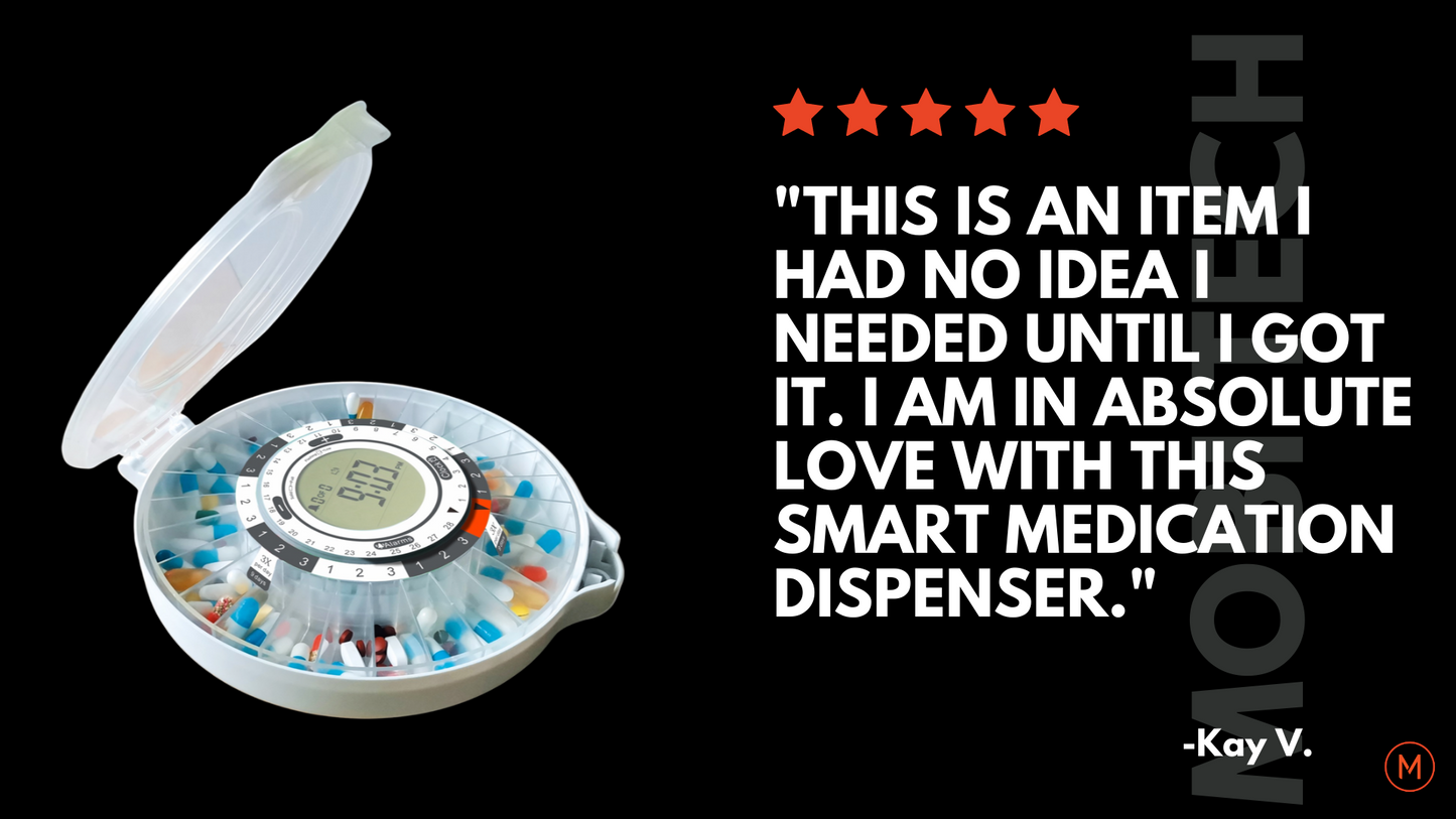 MOBI SMART PILL & MEDICATION DISPENSER