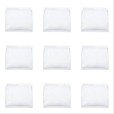 Sicara Clear Cosmetic Bag Large Carryall Handle (9X12X2)