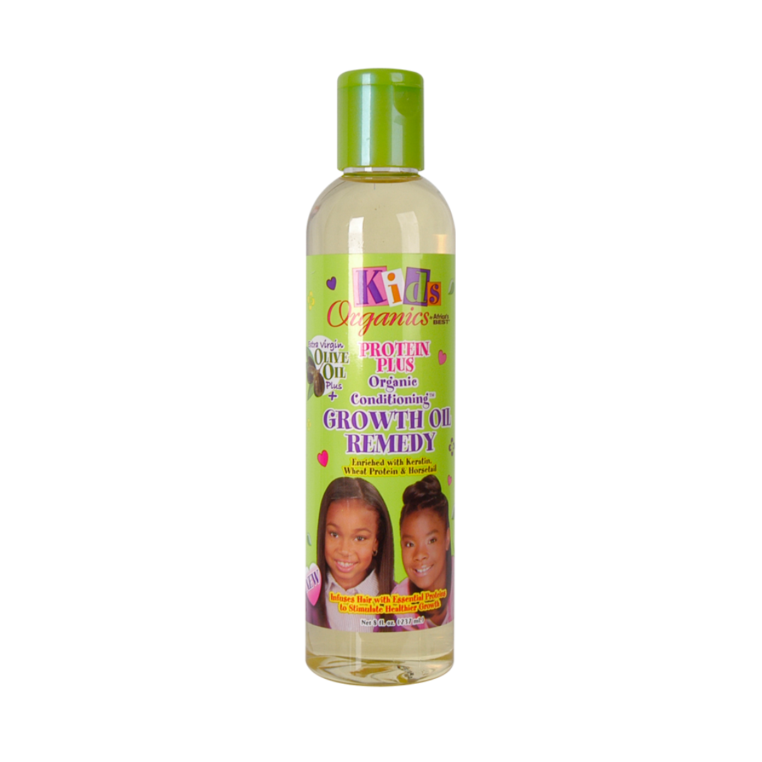 Africas Best Kids Orig Protein Plus Growth Oil Remedy 8oz