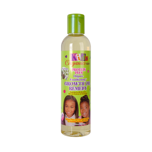 Africas Best Kids Orig Protein Plus Growth Oil Remedy 8oz