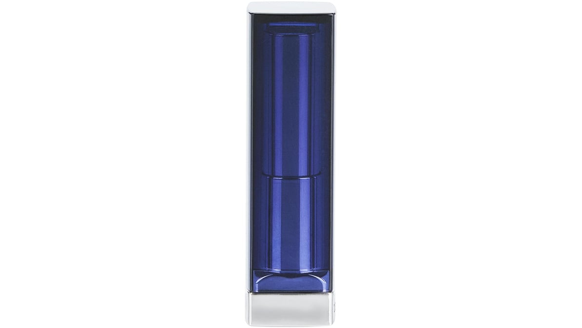 MAYBELLINE New York Color Sensational The Mattes Matte Finish Lipstick Makeup, 845 Pitch Black, 0.15 oz