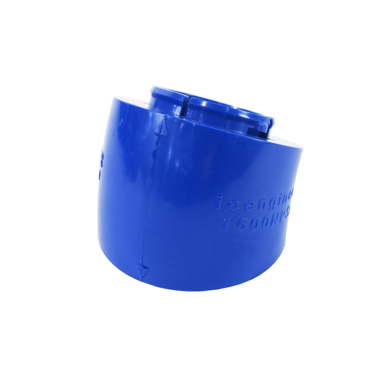 PLST CHIP EA 2X1.21X.75N 250 CLR