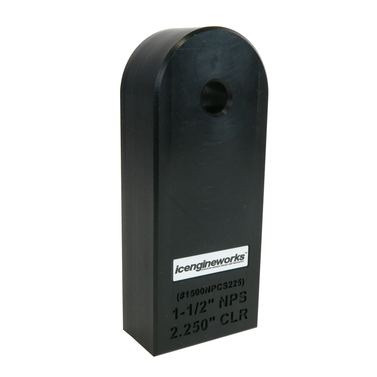 PLST CHIP EA 2X1.21X.75N 250 CLR