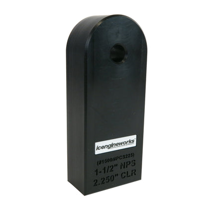 PLST CHIP EA 2X1.21X.75N 250 CLR