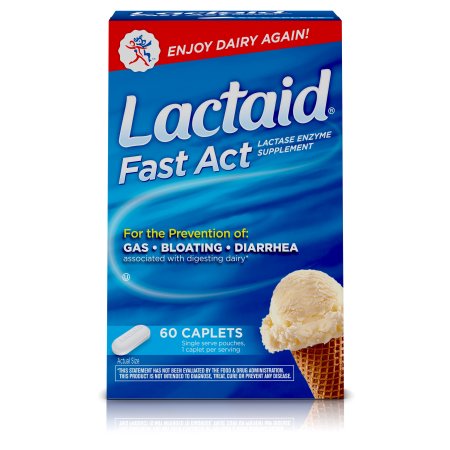 LACTAID FAST ACTING CAPLET 32CT