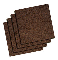 Quartet Natural Cork Tiles, 12" x 12" - 4.0 ct