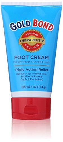 Gold Bond Foot Cream Triple Action 4oz