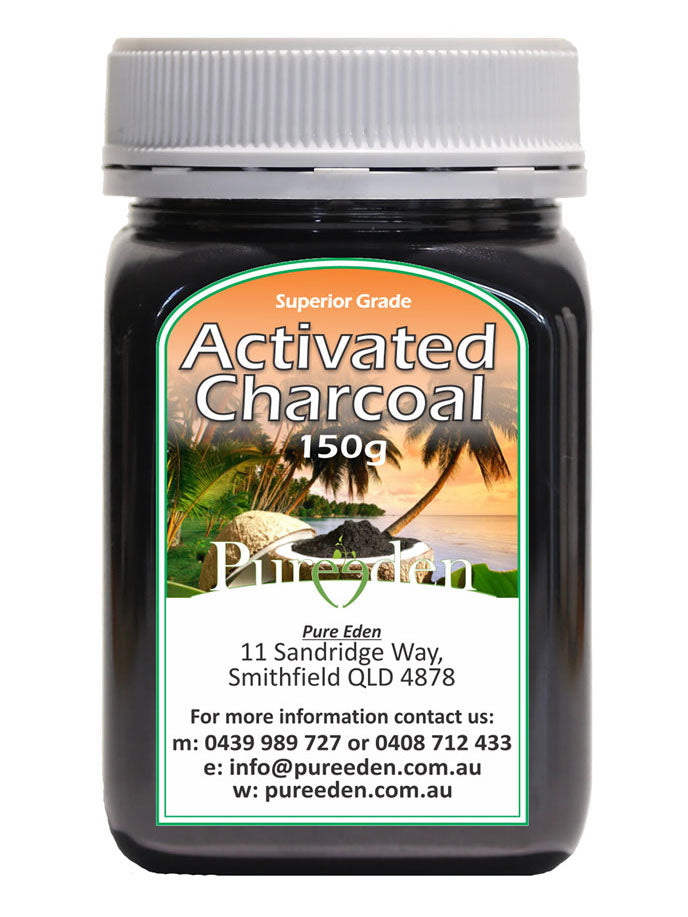 ACTIVATED VEGI CHARCOAL