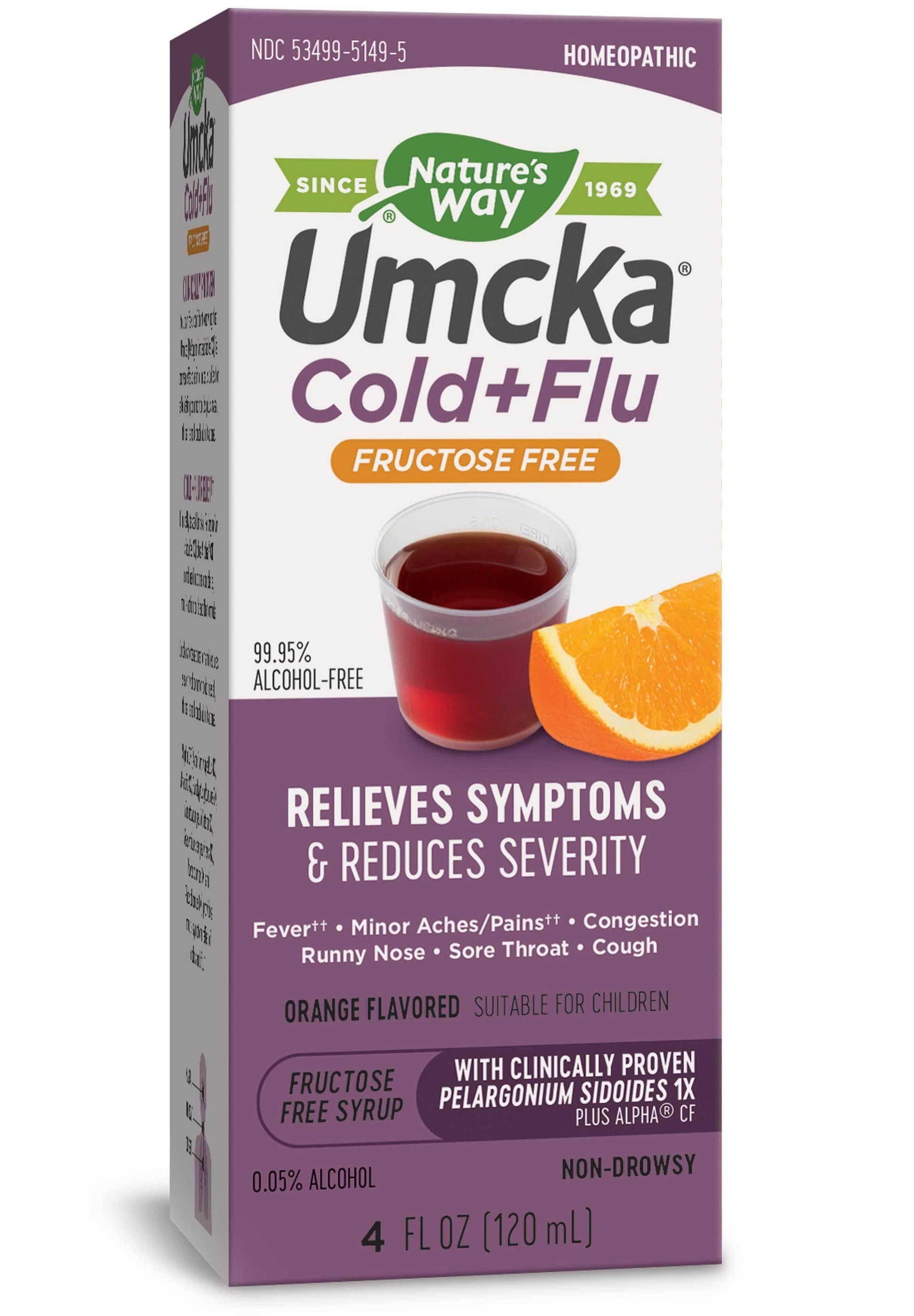 NATURE'S WAY UMCKA SYRUP,CHERRY