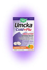 UMCKA COLD+FLU SR 120ML INTSV ND