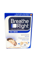 BREATHE RIGHT TAN SMALL/MEDIUM STP 30CT