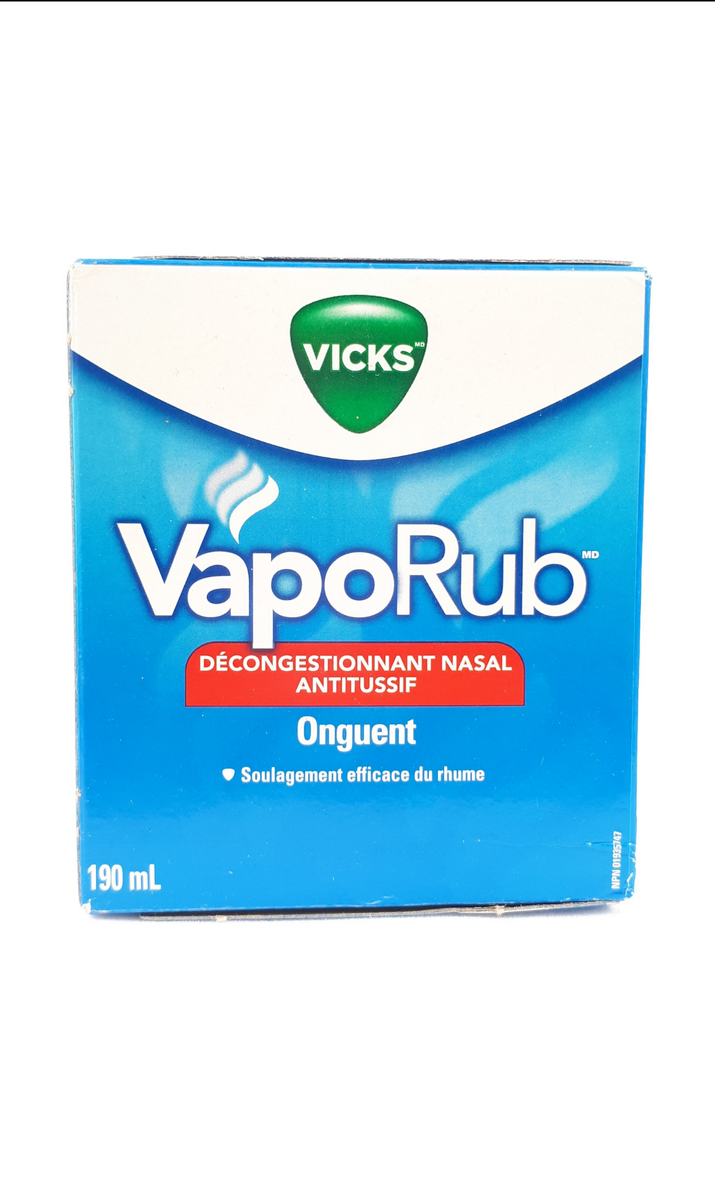 VICKS VAPORUB ONT 6OZ