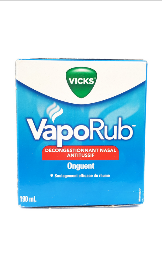 VICKS VAPORUB ONT 6OZ