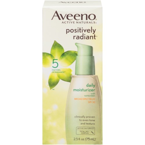 AVEENO POS RAD DAILY MOIST SPF15 4OZ