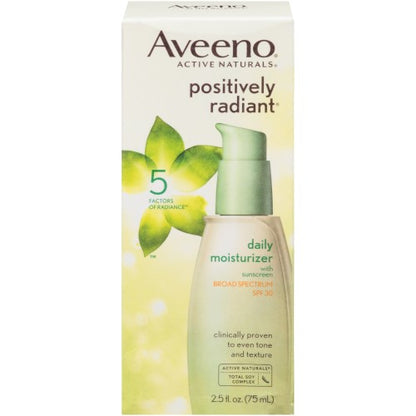 AVEENO POS RAD DAILY MOIST SPF30 2.5OZ
