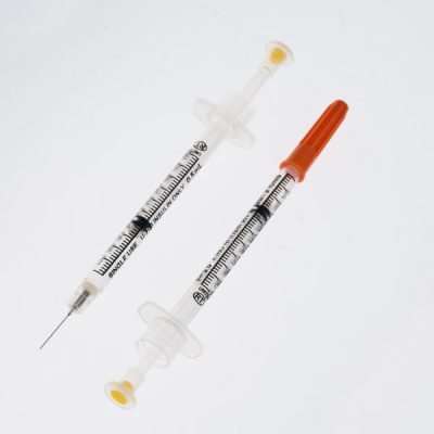 VANISH POINT SYRINGE 22GX1 1/2 100CT