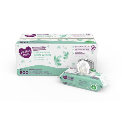 Convenience Kits International Hypoallergenic Baby Cleansing Wipes, 8 count