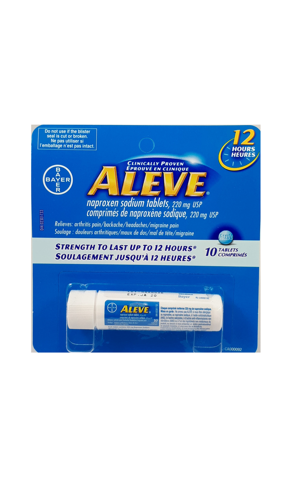 ALEVE TB 220MG 24 12H