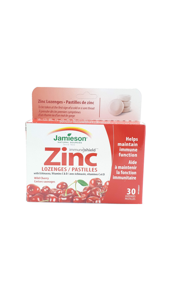 ZINC LOZENGES LZ 30MG 120 CHERRY