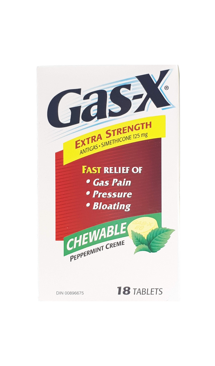 GAS-X GC 180MG 50 SFG