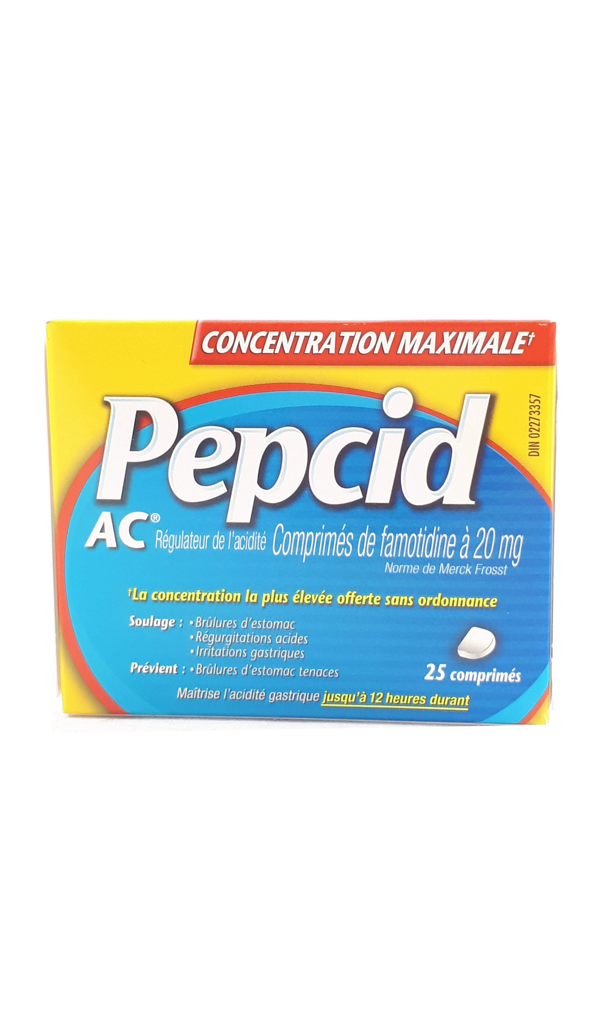 PEPCID MS TB 20MG 50