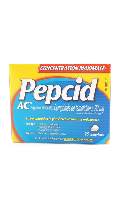 PEPCID MS TB 20MG 50