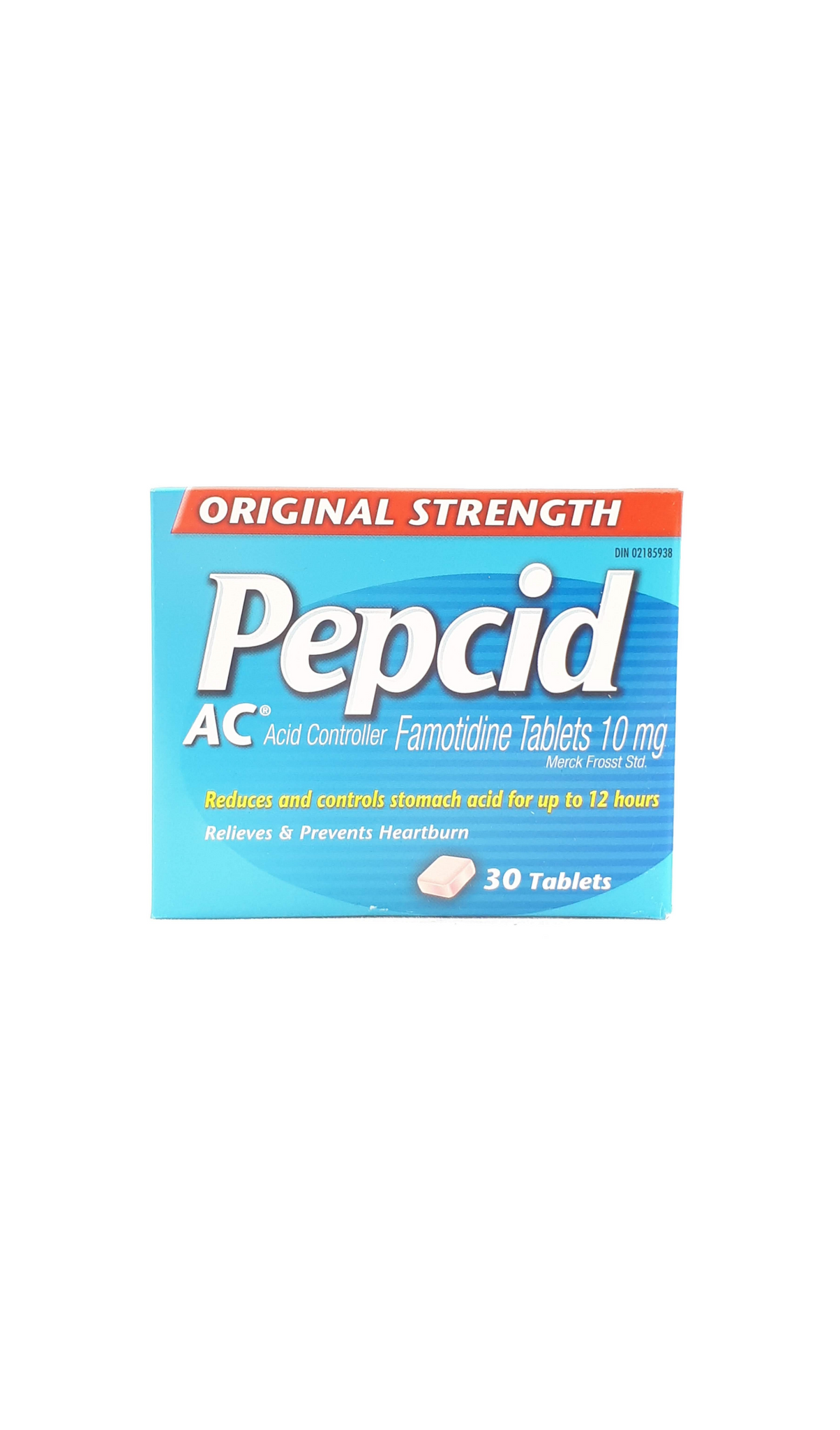 PEPCID AC TABLET ORIGINAL 30CT