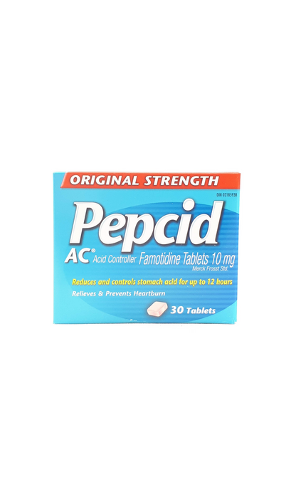 PEPCID AC TABLET ORIGINAL 30CT