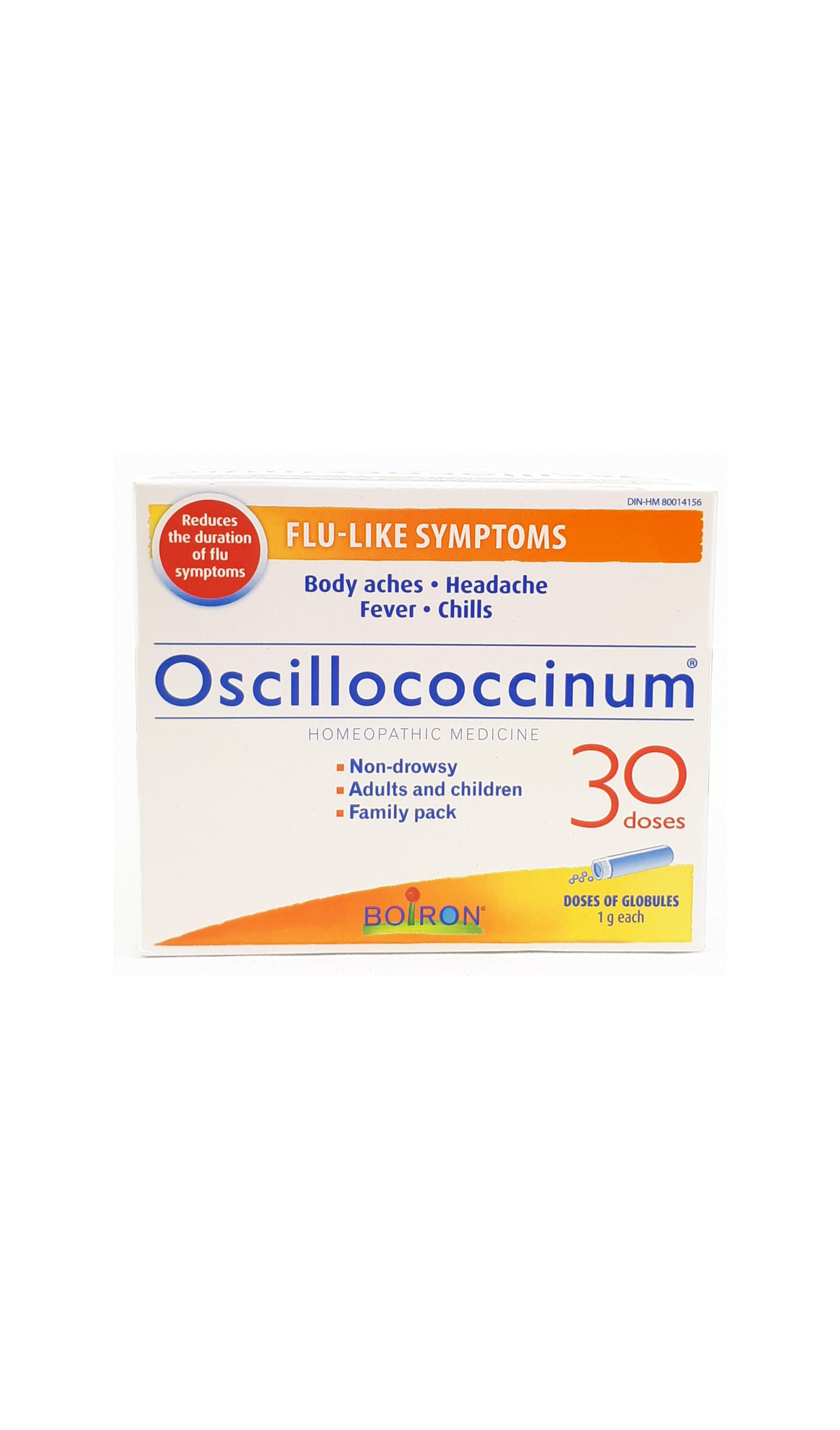 OSCILLOCOCCINUM 30 DOSE